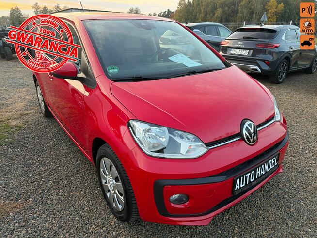 Volkswagen Up! klimatronic, kamera, gwarancja! Zbąszyń - zdjęcie 1