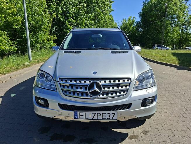 Ładny MERCEDES ML W164 4x4 automat airmatic półskóry Łódź Łódź - zdjęcie 9