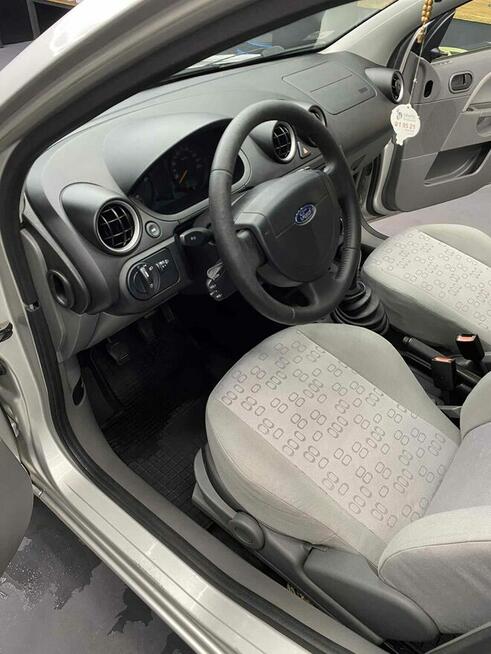 Ford Fiesta 1.4 TDCi | 2003 | 128 000 km | 68 KM | Srebrny Olkusz - zdjęcie 7