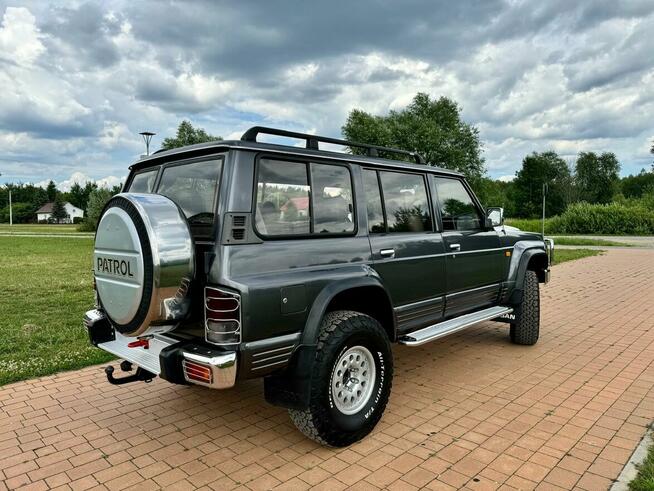 Nissan patrol Y60 TB-4.2 GXS, benzyna, automat Stalowa Wola - zdjęcie 4