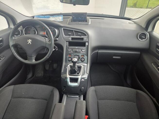 Peugeot 5008 1.6Hdi 112kM  * navi * panorama * klimatronic * PDC Raba Niżna - zdjęcie 9