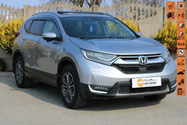 Honda CR-V V 1.5T Benzyna 193km Automat 4x4 2020Rok Przebieg 108505km Zambrów - zdjęcie 1