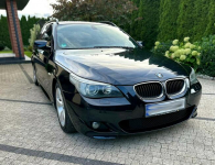 BMW e61 530i 258KM Kombi Manual Pełen M-Pakiet Wyposażona Top Opłacona Wrocław - zdjęcie 3