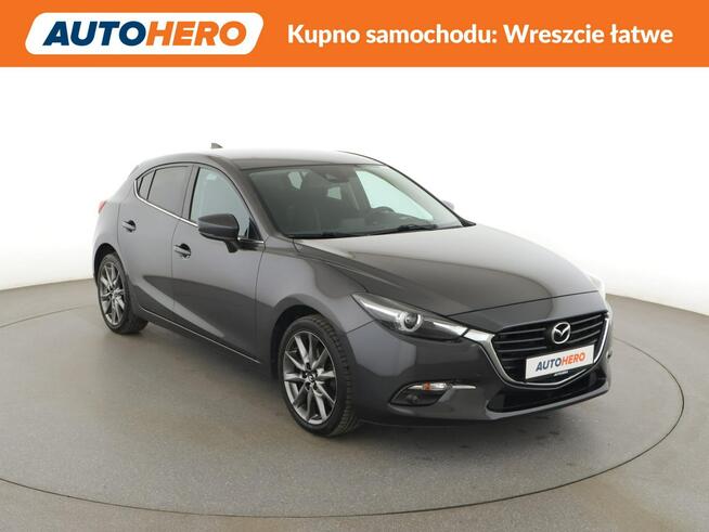 Mazda 3 navi klima auto kamera i czujnki parkowania  grzane fotele Warszawa - zdjęcie 10