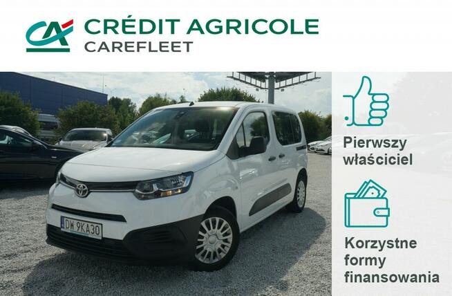 Toyota Proace City Verso 1.5 D-4D/102 KM Salon PL Fvat 23% DW9KA30 Poznań - zdjęcie 1