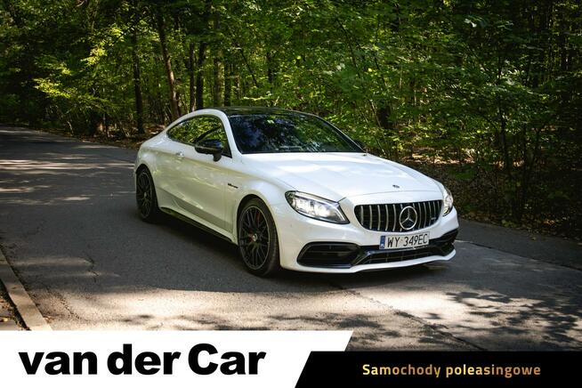 Mercedes C 63 AMG S ! Faktura Vat ! Warszawa - zdjęcie 1