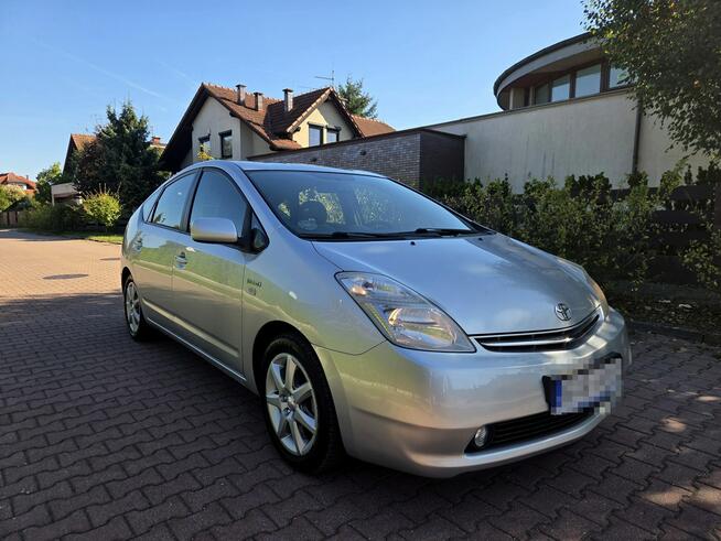 Toyota Prius 1.5 VVT-i  Hybrid 110KM 2008r Kamera, Grzane Fotele, Navi Tychy - zdjęcie 2