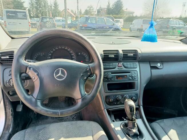 Mercedes C klasa 2.0 B+Lpg 02r Brzozówka - zdjęcie 7