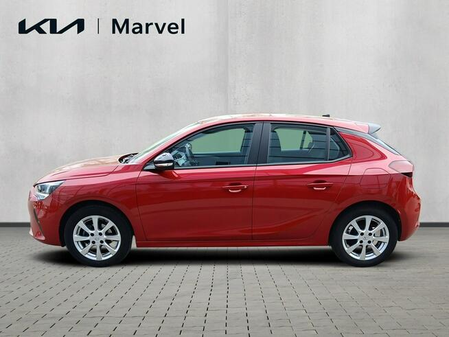 Opel Corsa Edition 1.2 75KM 2021r Mały przebieg Łódź - zdjęcie 2