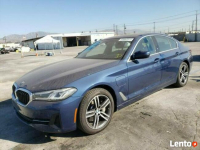 BMW 530 2021, 2.0L hybryda, 4x4, porysowany Warszawa - zdjęcie 2