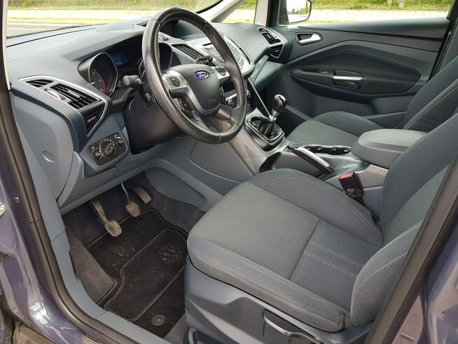 Ford C-Max 1,6 TDCi Nawigacja Klimatronik Zarejestrowany Gwarancja Włocławek - zdjęcie 12