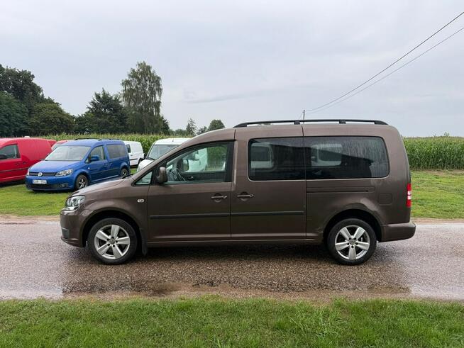 Volkswagen Caddy 2.0 MPI 109 KM  MAXI 7osobowy Gąsocin - zdjęcie 2