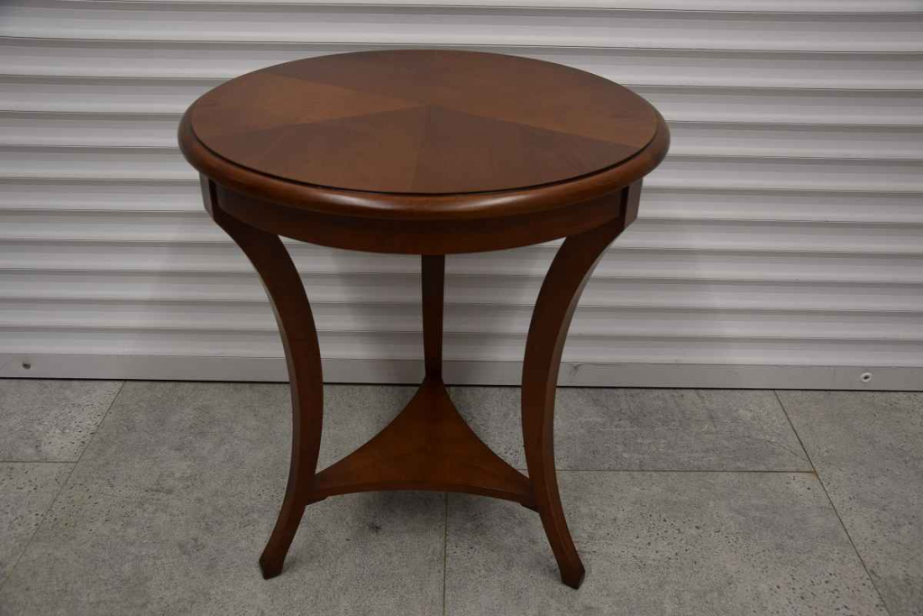 stolik z drewna orzechowego - jak nowy Olsztyn - zdjęcie 1