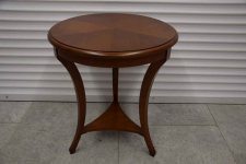 stolik z drewna orzechowego - jak nowy