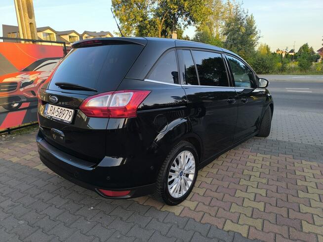 Ford Grand C-MAX 2.0 TDCi 150KM Klimatronic Navi Łuków - zdjęcie 5