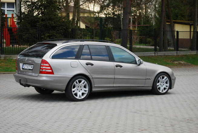 Mercedes-Benz Klasa C W203 1.8 LPG AUTOMAT Rzeszów - zdjęcie 6