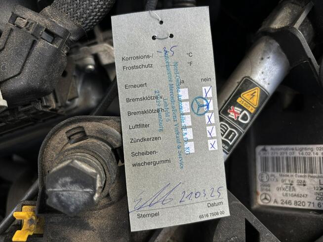 Mercedes B200 156km bixenon NAVI skóra ASYSTENT bezwypadek SERWIS 2014 Tychy - zdjęcie 11