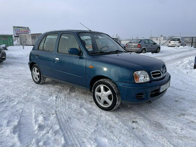 Nissan Micra 1,0 Benzyna 2001r. Z Sprawną Klimatyzacją I Wspomaganiem! Warszawa - zdjęcie 3