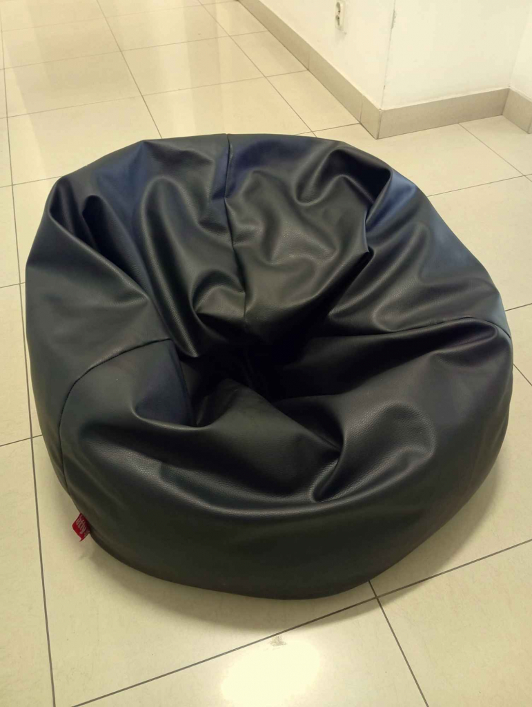 fotel pufa z ekoskóry Śródmieście - zdjęcie 2