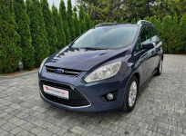 Ford Grand C-MAX ** Bezwypadkowy ** Nawigacja ** Klimatronik **