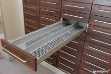 Meble apteczne szuflady głebokiego składowania