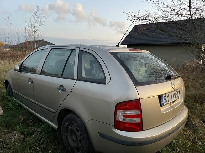 Skoda fabia I lift kombi 2005 1.2 htp gaz Jaworzno - zdjęcie 3