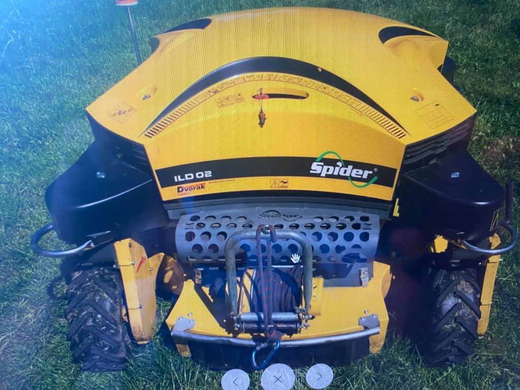 KOSIARKA SPIDER ILD02 zdalnie sterowana Jaworzno - zdjęcie 1