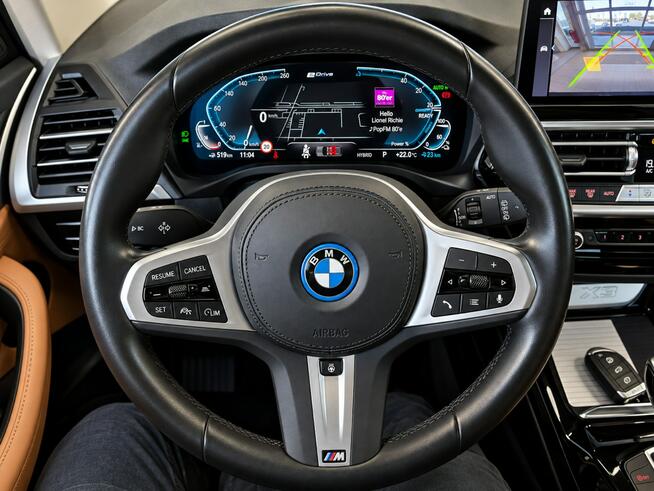 BMW X3 2.0 X-drive X-line Hybrid 30e Faktura VAT 23% Tarnowskie Góry - zdjęcie 11