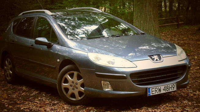 Peugeot 407 2,0 benzyna-zamiana Bydgoszcz - zdjęcie 1