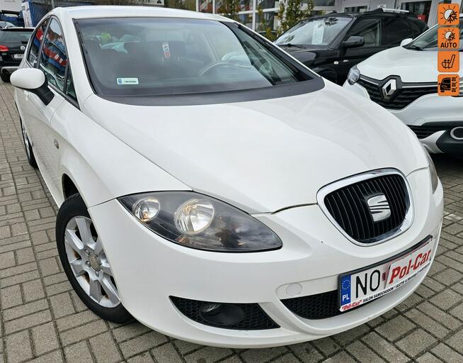 Seat Leon Alufelgi, klimatyzacja, grzane fotele Olsztyn - zdjęcie 1