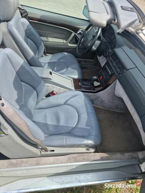 Mercedes R129 SL500 Koszalin - zdjęcie 8