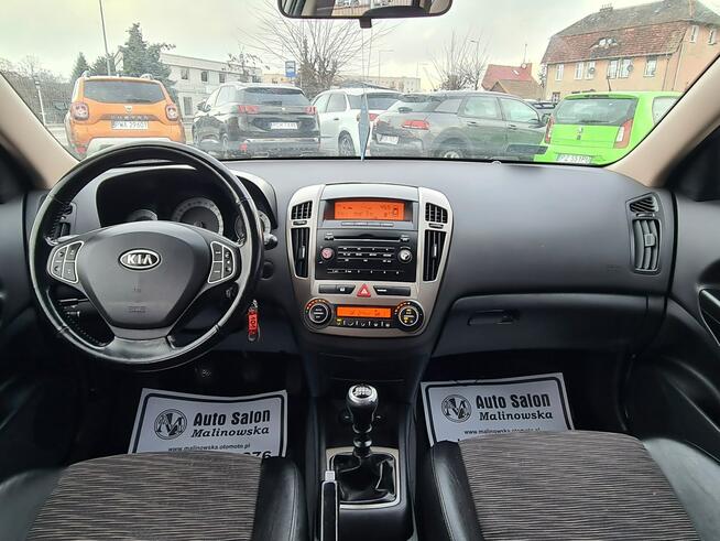 Kia Cee'd Benzyna Klimatronik Półskóry Tempomat Halogeny Komputer Wągrowiec - zdjęcie 8