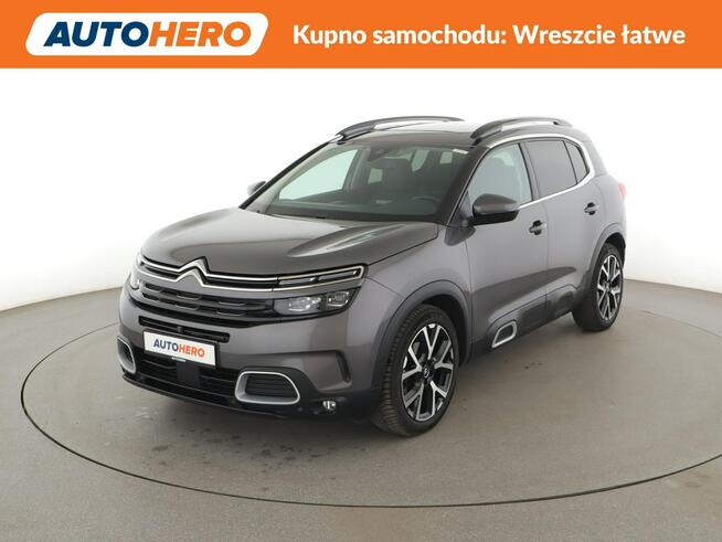 Citroen C5 Aircross full led panorama navi kamera virtual auto klima Warszawa - zdjęcie 1