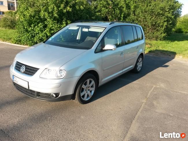 SPRZEDAM VW TOURAN TDI 2004 2,0 100kW srebrny matalic Legnica - zdjęcie 2