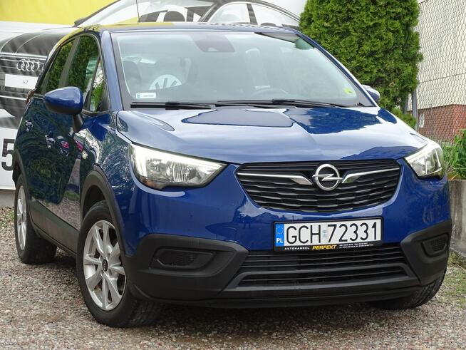 Opel Crossland X, 1.2 Benzyna, Salon Polska, Gwarancja Kościerzyna - zdjęcie 2