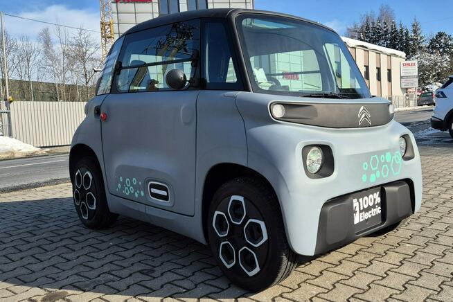 Citroen inny AMI 2023 7000km  od 14lat L6e na kategorię AM Świętoszówka - zdjęcie 4