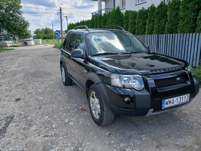 LAND ROVER Freelander 4x4 AUTOMAT 2004 rok 2.0 TD 149 tyś.km Warszawa - zdjęcie 2