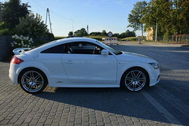 Audi TT 1.8TFSI S Line Oryginał Lakier Led Sprowadzony Opłacony Majdan Sieniawski - zdjęcie 7