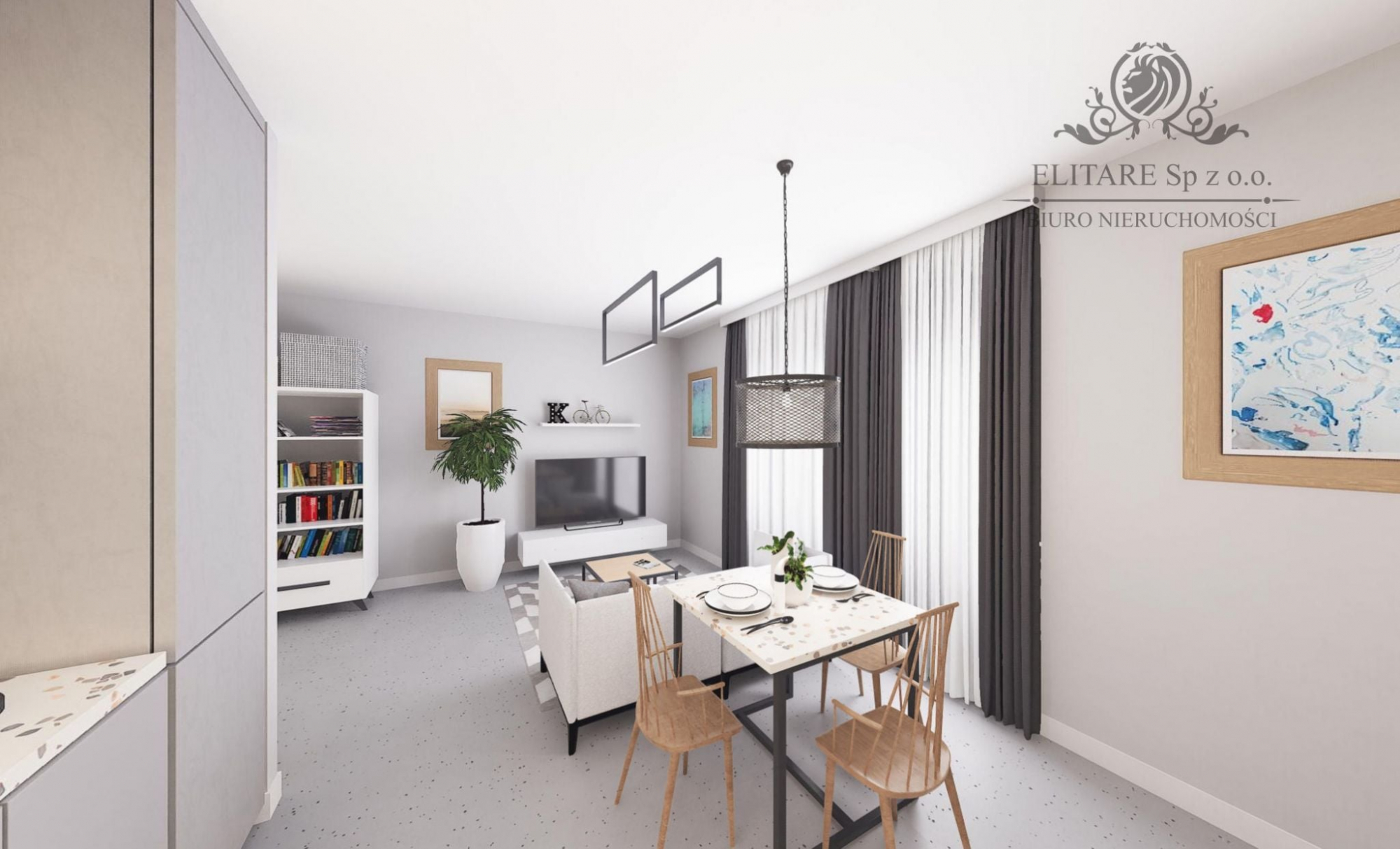 GOTOWE/Mieszkanie 1pok, 30,72m2 z balkonem /Wrocław Szczepin Wrocław - zdjęcie 3