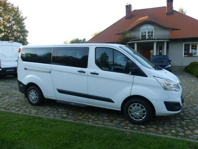 Ford Transit Custom 2,0 Tdci Long L2H1 2 x Klima , kamera , super stan Dąbrówka Wielka - zdjęcie 2