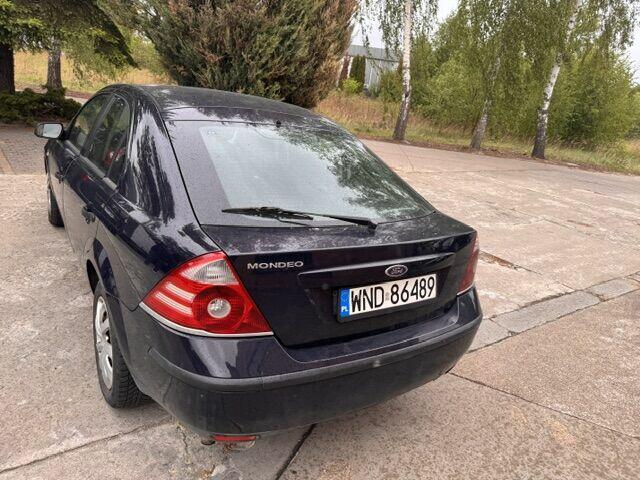 Ford Mondeo 2006 r. od syndyka Warszawa - zdjęcie 7