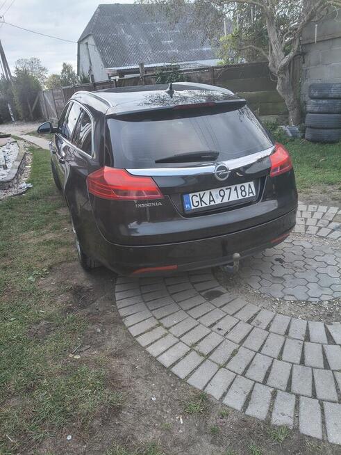 Witam mam na sprzedaż Opla Insignia Kartuzy - zdjęcie 2