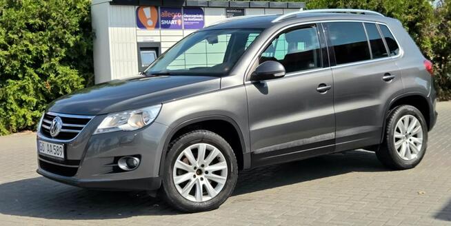 Volkswagen Tiguan 2,0TDI 140KM Alu NAVI   Import Raty Opłaty ASO !!! Łęczyca - zdjęcie 4