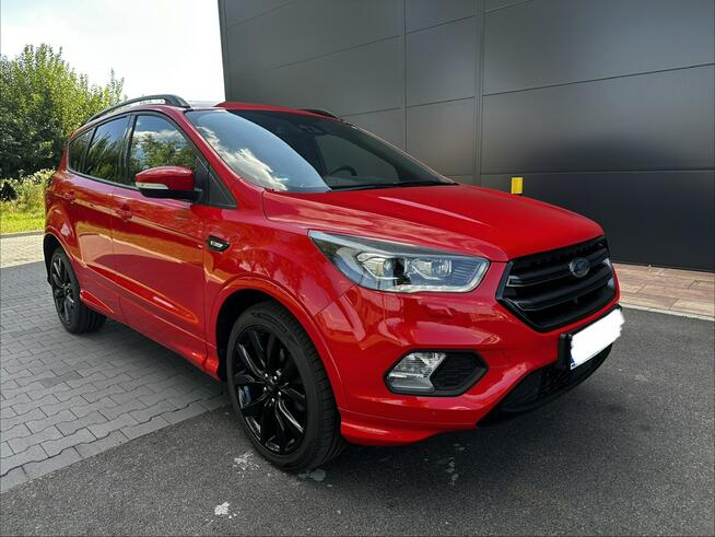Ford Kuga ST-Line 1.5-150KM LIFT Bogate Wyposażenie 89305km Model 2018 Syców - zdjęcie 9