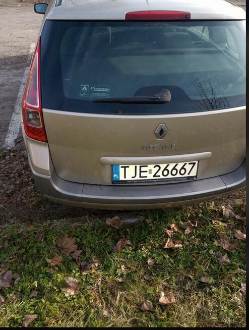 Reno Megane kombi lift 15dci super stan techniczny Jędrzejów - zdjęcie 10