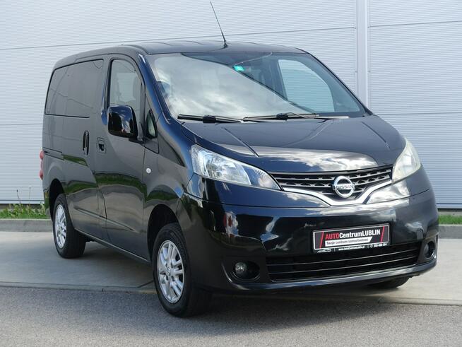 Nissan NV200 1.6 Ben.110KM/Evalia/ 7-Os./Nawi/Kamera Lublin - zdjęcie 6