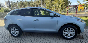 Mazda CX-7 4x4 Navi Skóry Climatronic Gwarancja Kutno - zdjęcie 5