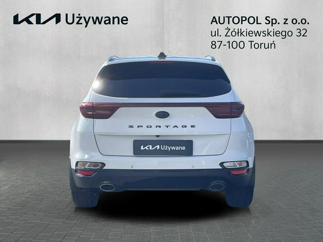 Kia Sportage 1.6 GDI 132KM Black Edition Salon Polska 1wł Bydgoszcz - zdjęcie 4