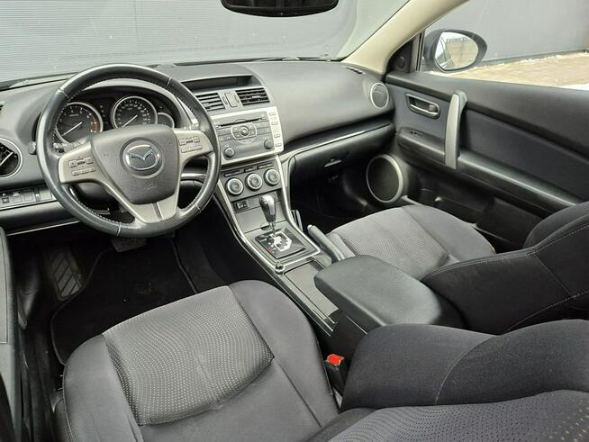 Mazda 6 GWARANCJA * automat * 2.0 * serwisowana * kombi* warszawa Warszawa - zdjęcie 4