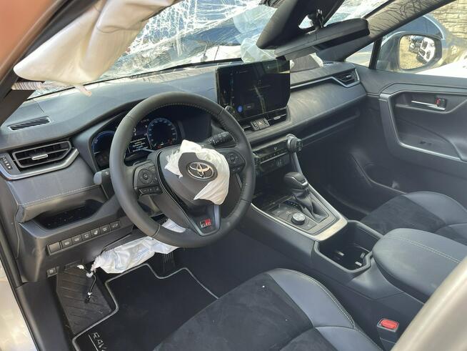Toyota RAV-4 GRsport 4x4 Hybryda Kamery360 Skóra Podgrzewanie Virtual Gliwice - zdjęcie 9